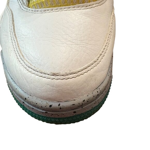 Jordan Women's Jordan 4 Rasta Green - Picture 11 of 16